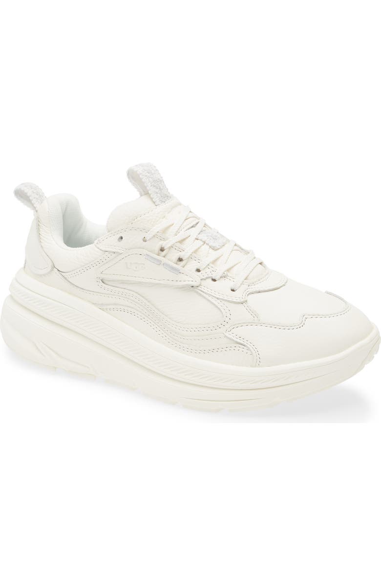 UGG<sup>®</sup> CA1 Trainer Sneaker, Main, color, White