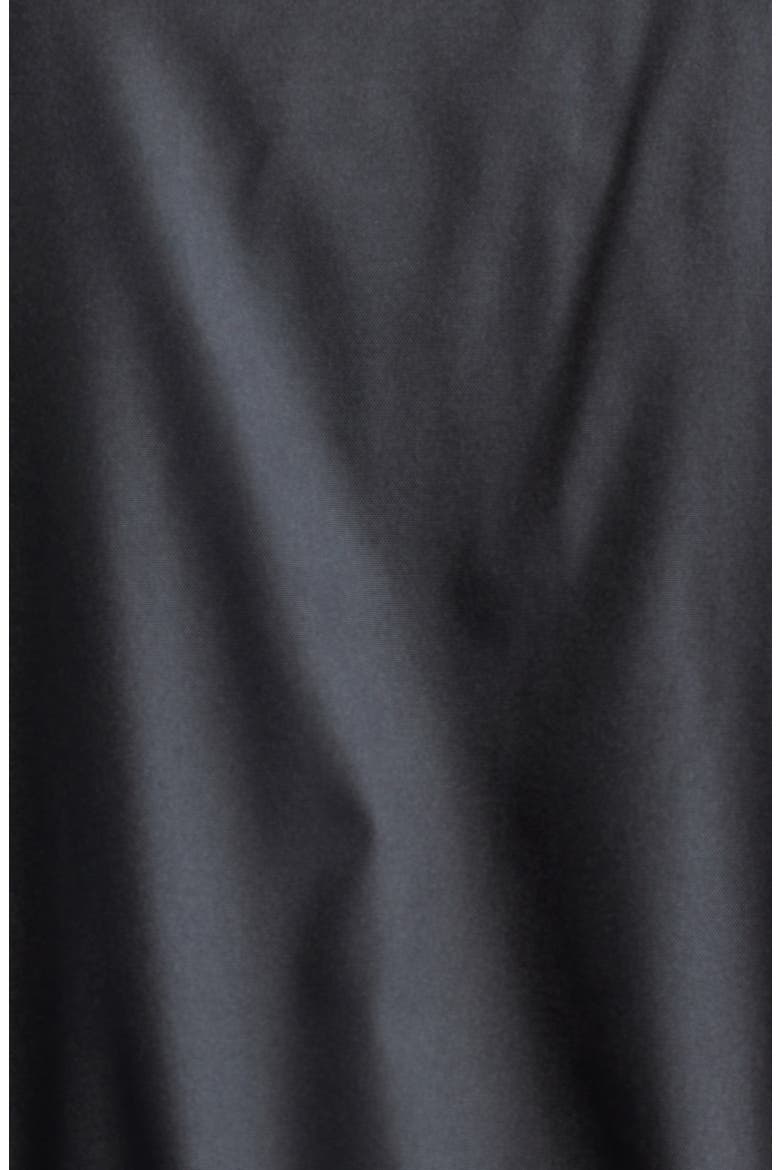 Adhemar Longline Hooded Parka, Alternate, color, BLACK