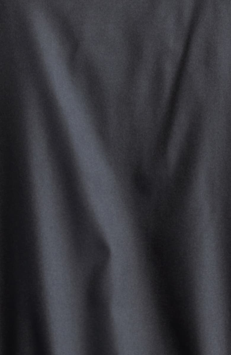 Moncler Adhemar Longline Hooded Parka, Alternate, color, Black