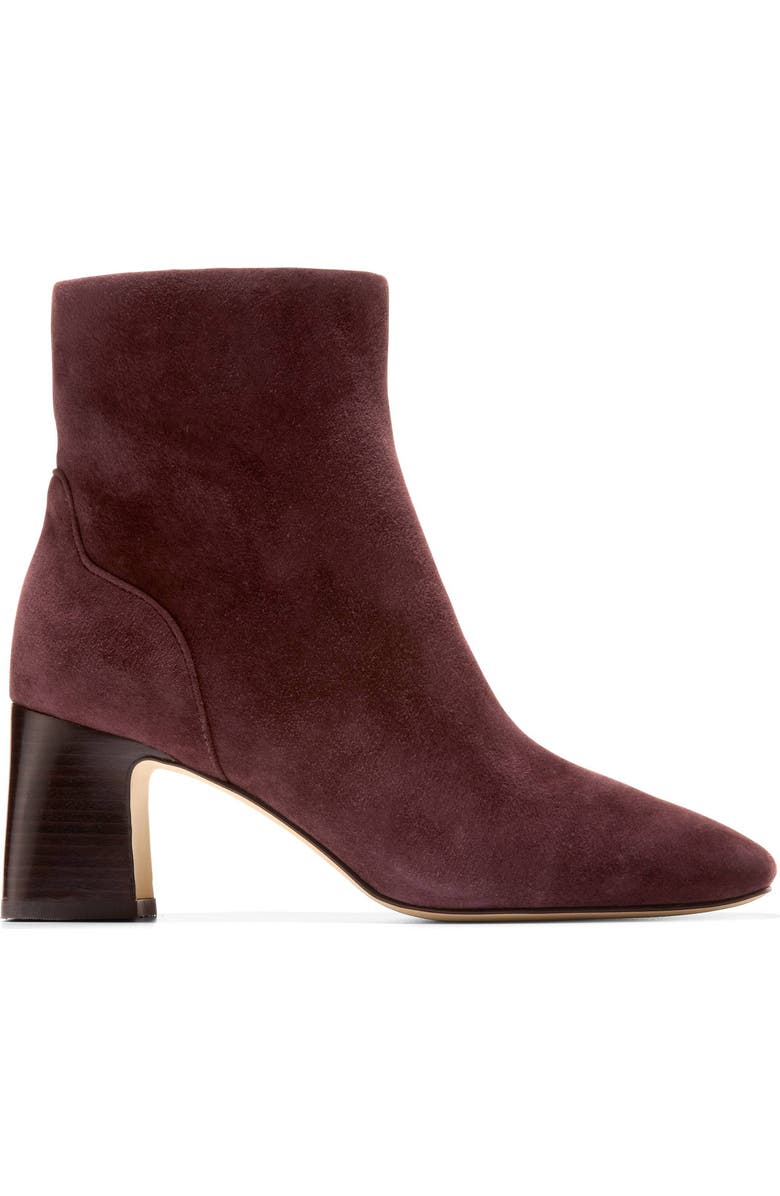 Cole Haan Gemma Bootie, Alternate, color, Madeira Brown Suede