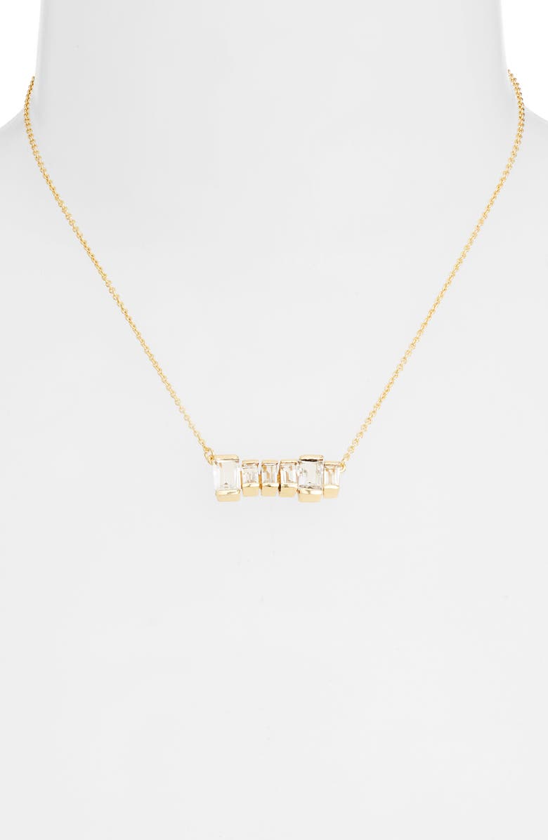 Collections by Joya Firenze Bar Necklace, Alternate, color,