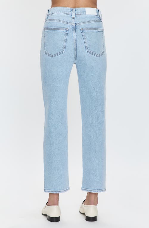 Pistola Charlie High Waist Ankle Straight Leg Jeans In Blue