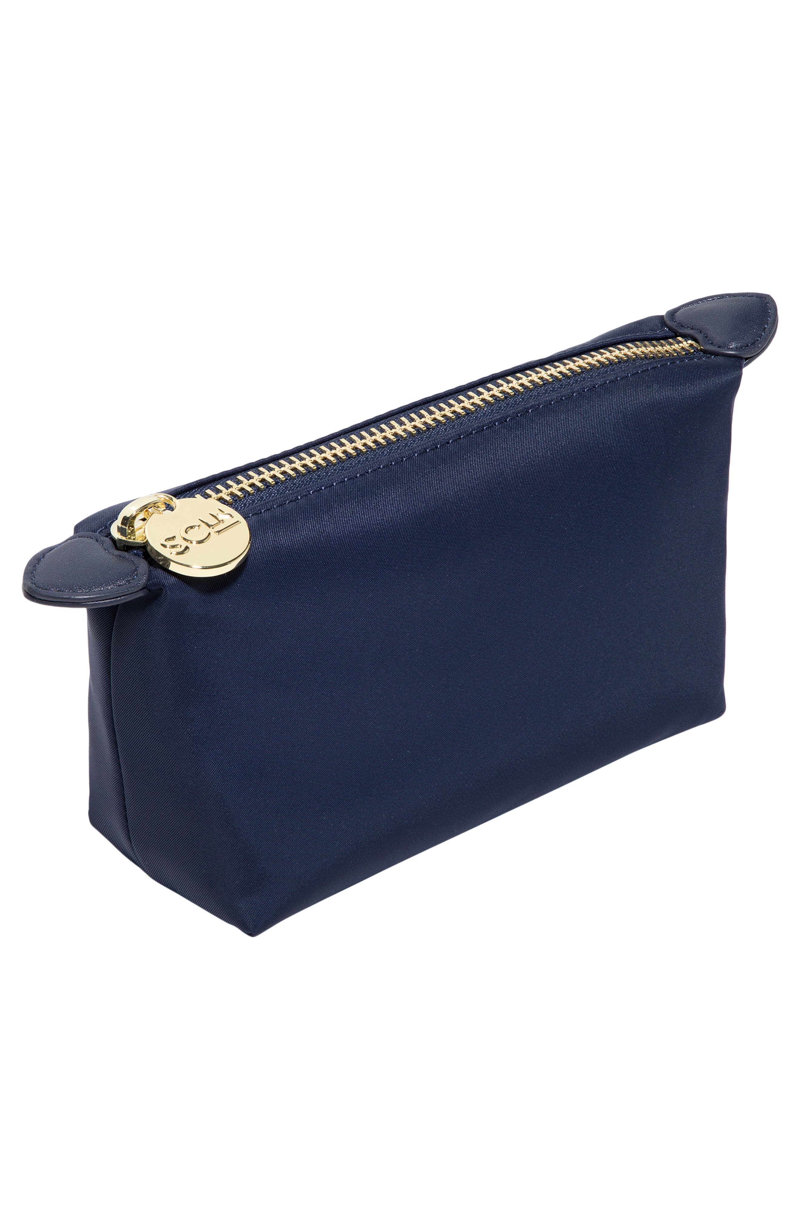 Nylon Pouchette, Alternate, color, SAPPHIRE