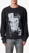 mnml Corruption Graphic Long Sleeve Thermal T-Shirt