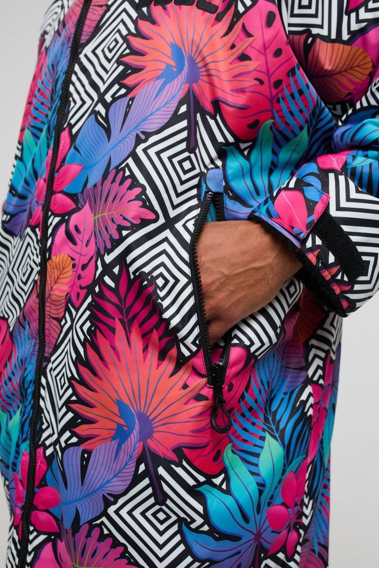 B.I.G. P.O.P.P.A. Recycled Lined Changing Robe - Men's, Alternate, color, Multicolor