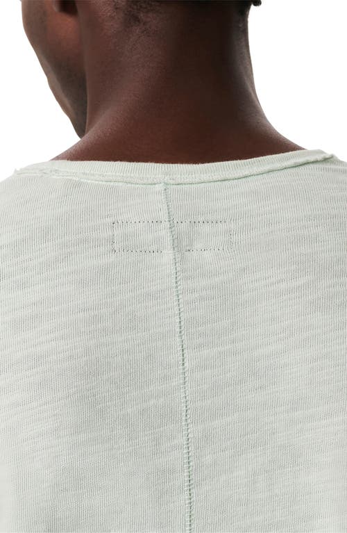 RAG & BONE CLASSIC FLAME SLUB COTTON T-SHIRT