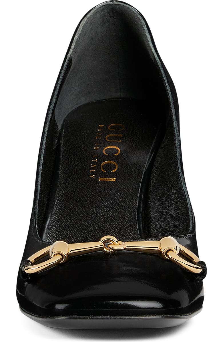 Gucci Signora Horsebit Pump, Alternate, color, Nero