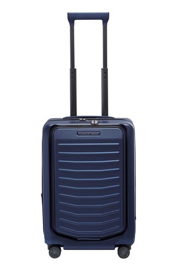 Porsche Design Roadster Carry-on Expandable 21-inch Spinner Suitcase