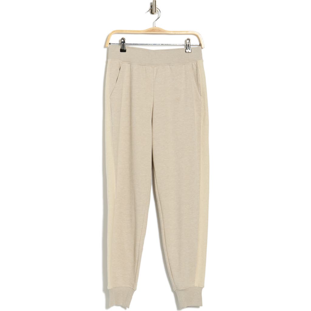 90 Degree By Reflex Chill Mode French Terry Joggers In Neutral