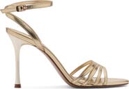 MANGO Ankle Strap Sandal