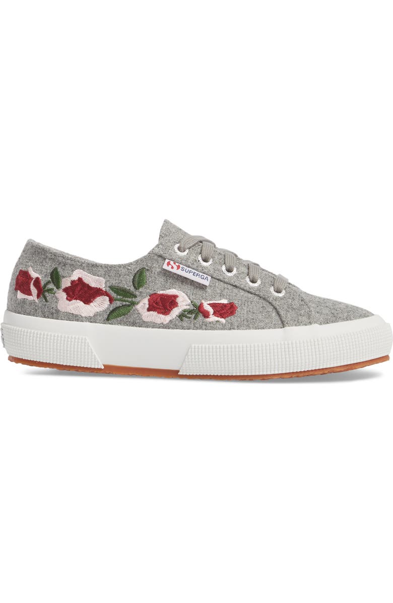 Superga 2750 Embroidered Sneaker, Alternate, color,