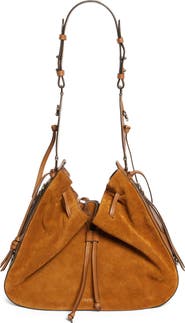 Isabel Marant Bolton Suede Hobo Bag