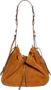 Isabel Marant Bolton Suede Hobo Bag