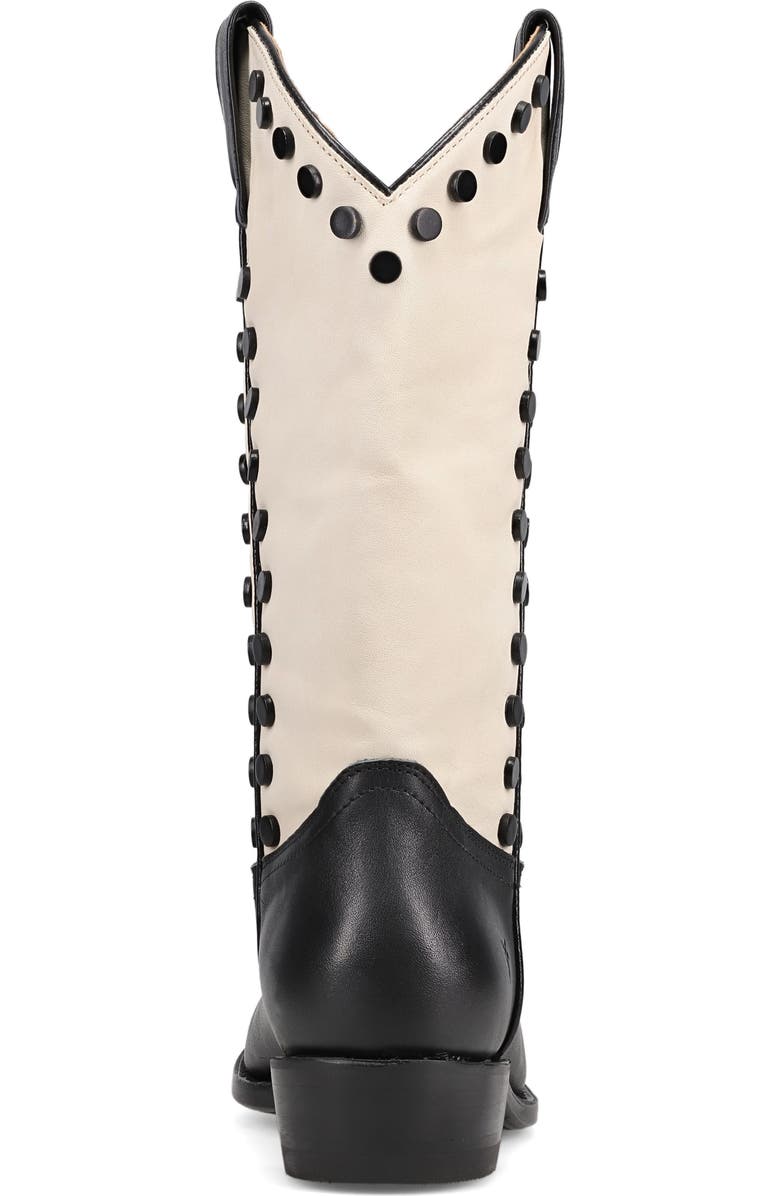 Frye Billy Stud Western Boot, Alternate, color, Bliv