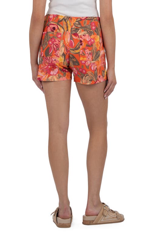 Kut From The Kloth Katana High Waist Drawstring Shorts