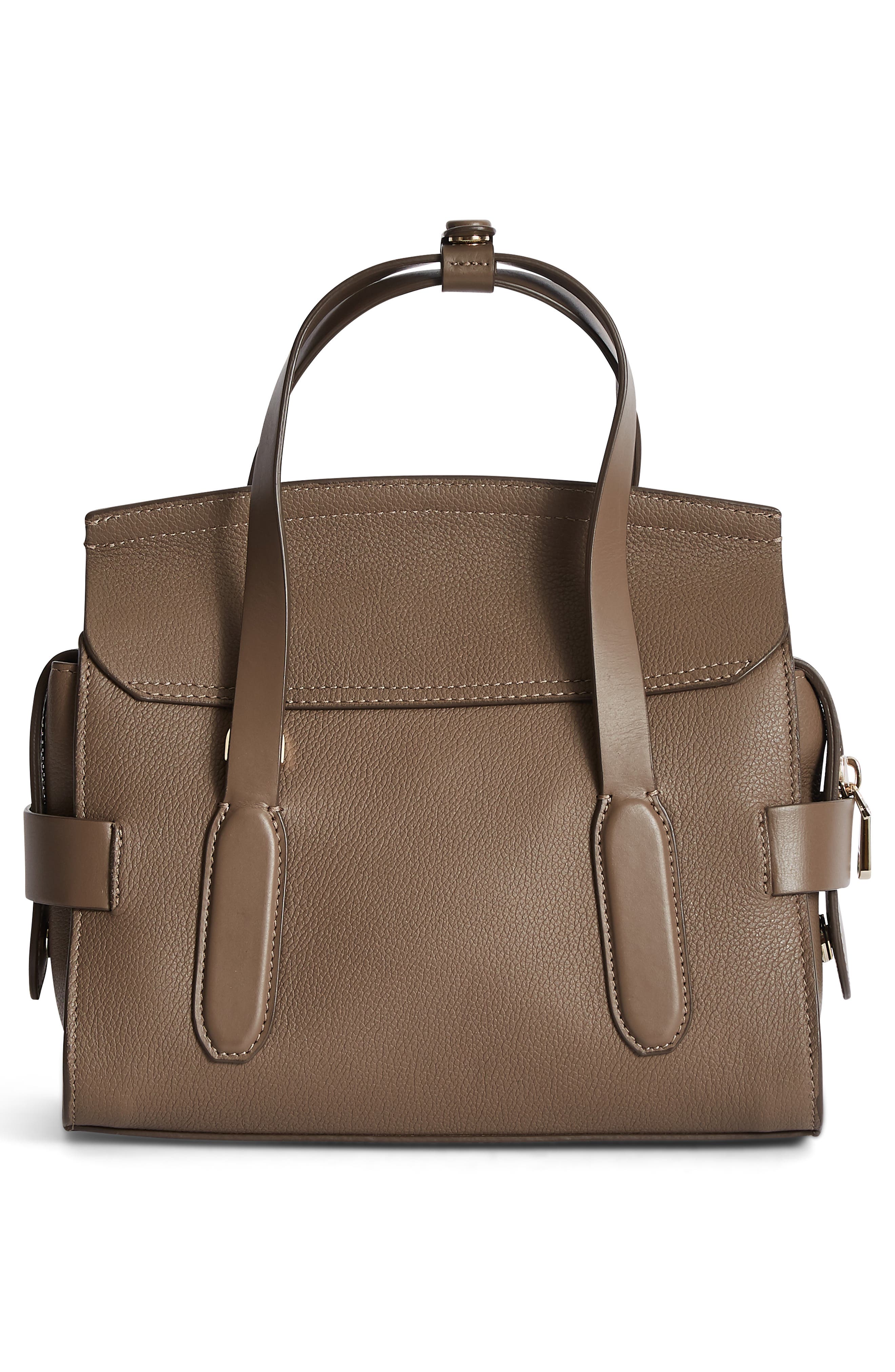 Reiss Sophie Leather Crossbody Bag, Alternate, color, 