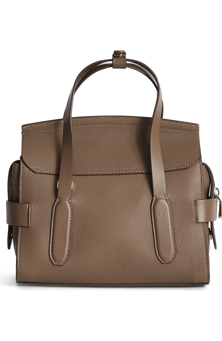 Reiss Sophie Leather Crossbody Bag, Alternate, color,