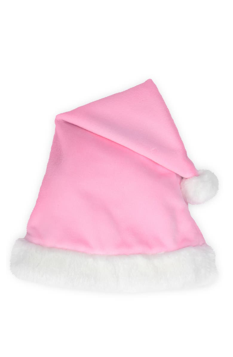 Iscream Kids' Santa Hat, Main, color, Pink