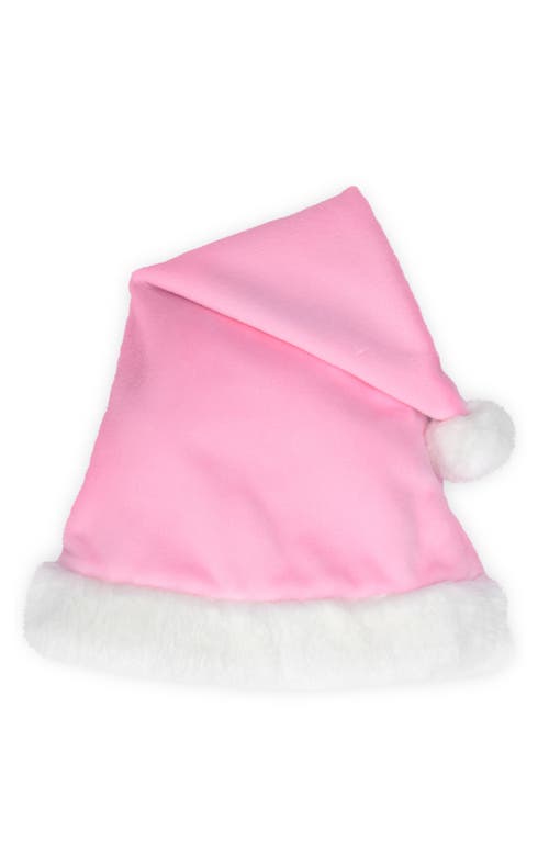Iscream Kids' Santa Hat In Pink