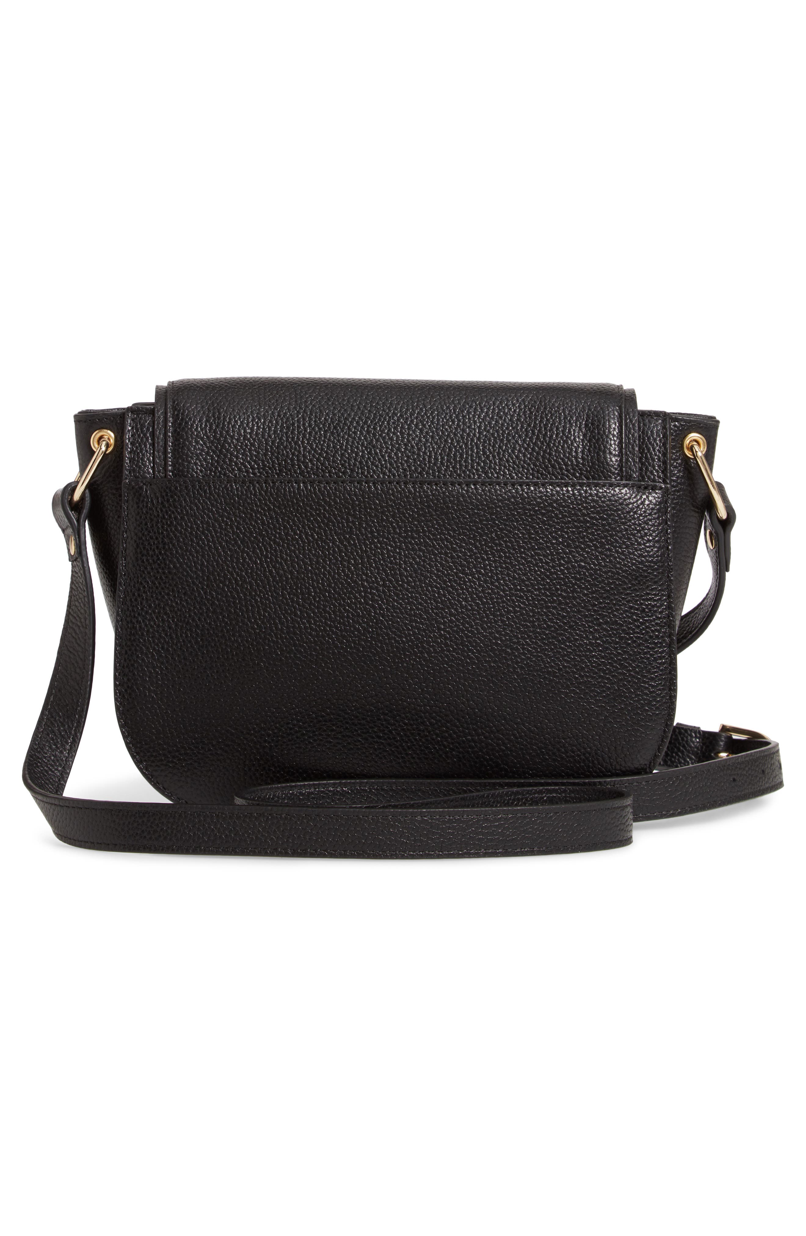 Nordstrom Pebbled Leather Shoulder Bag, Alternate, color, 