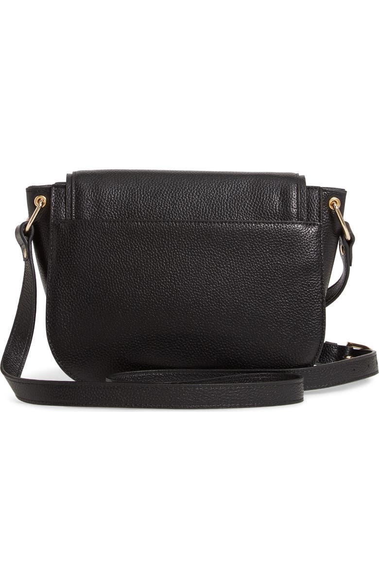 Nordstrom Pebbled Leather Shoulder Bag, Alternate, color,