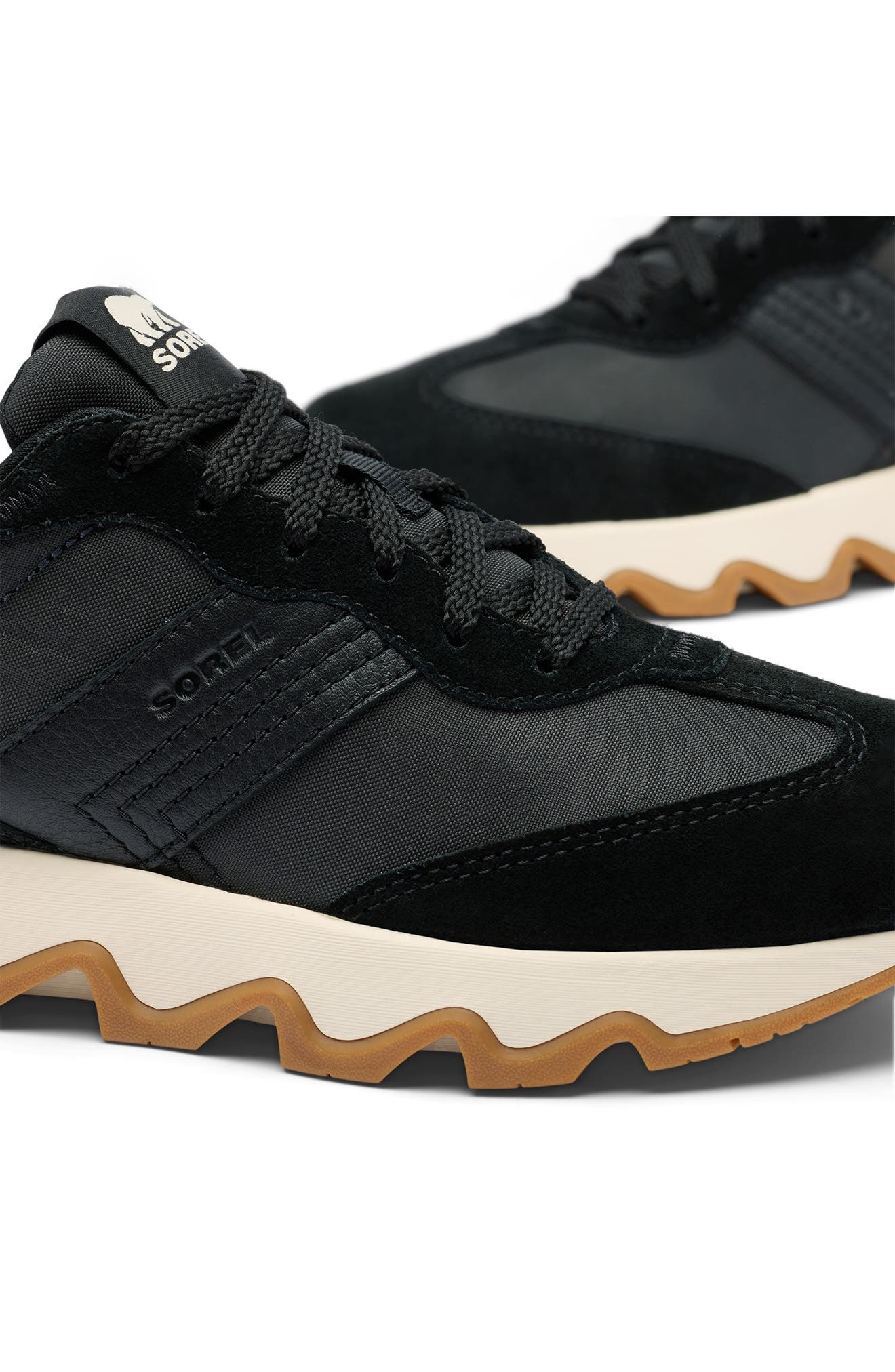 SOREL Kinetic Ember Sneaker, Alternate, color, Black/ Jet