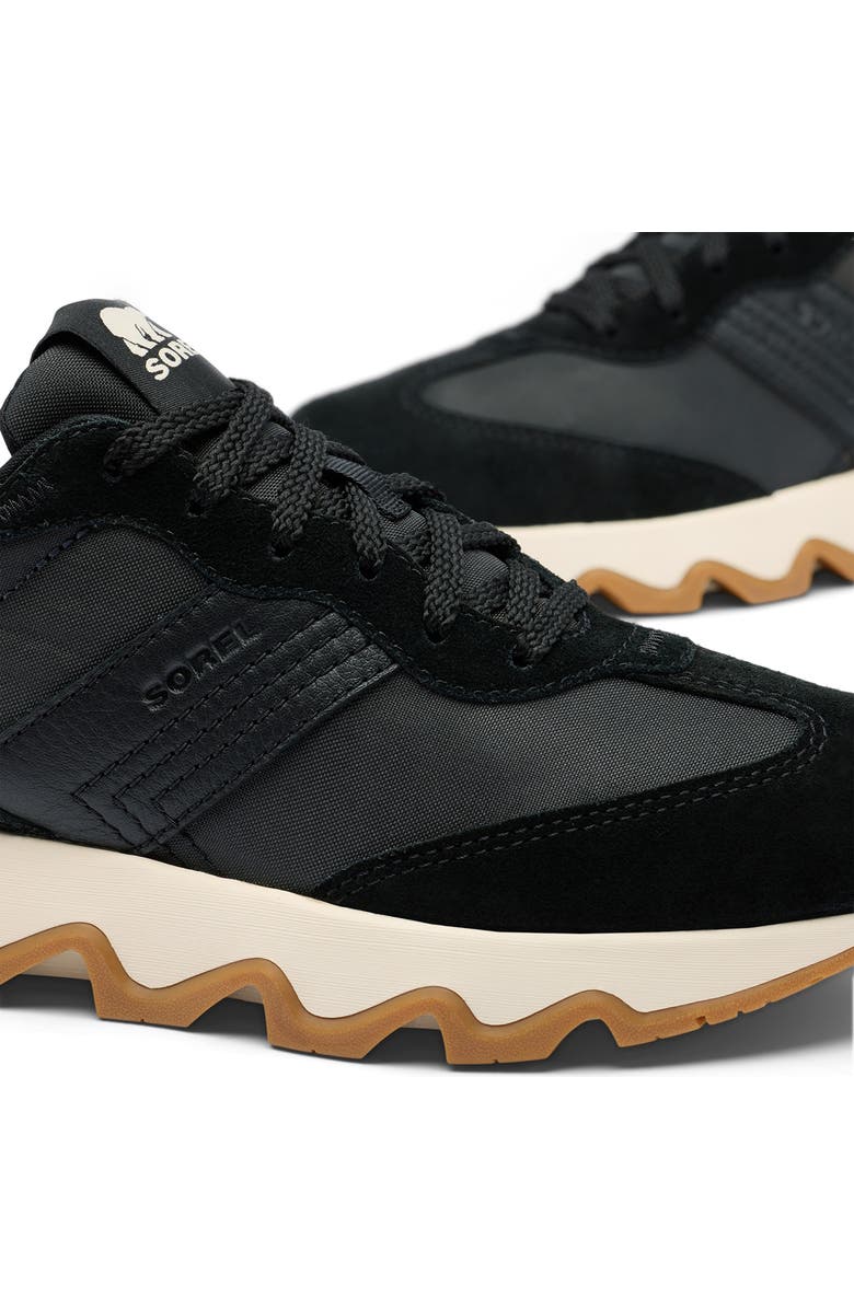 SOREL Kinetic Ember Sneaker, Alternate, color, Black/ Jet