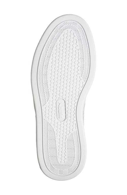 Puma Smash Platform V3 Imprint Sneaker In White