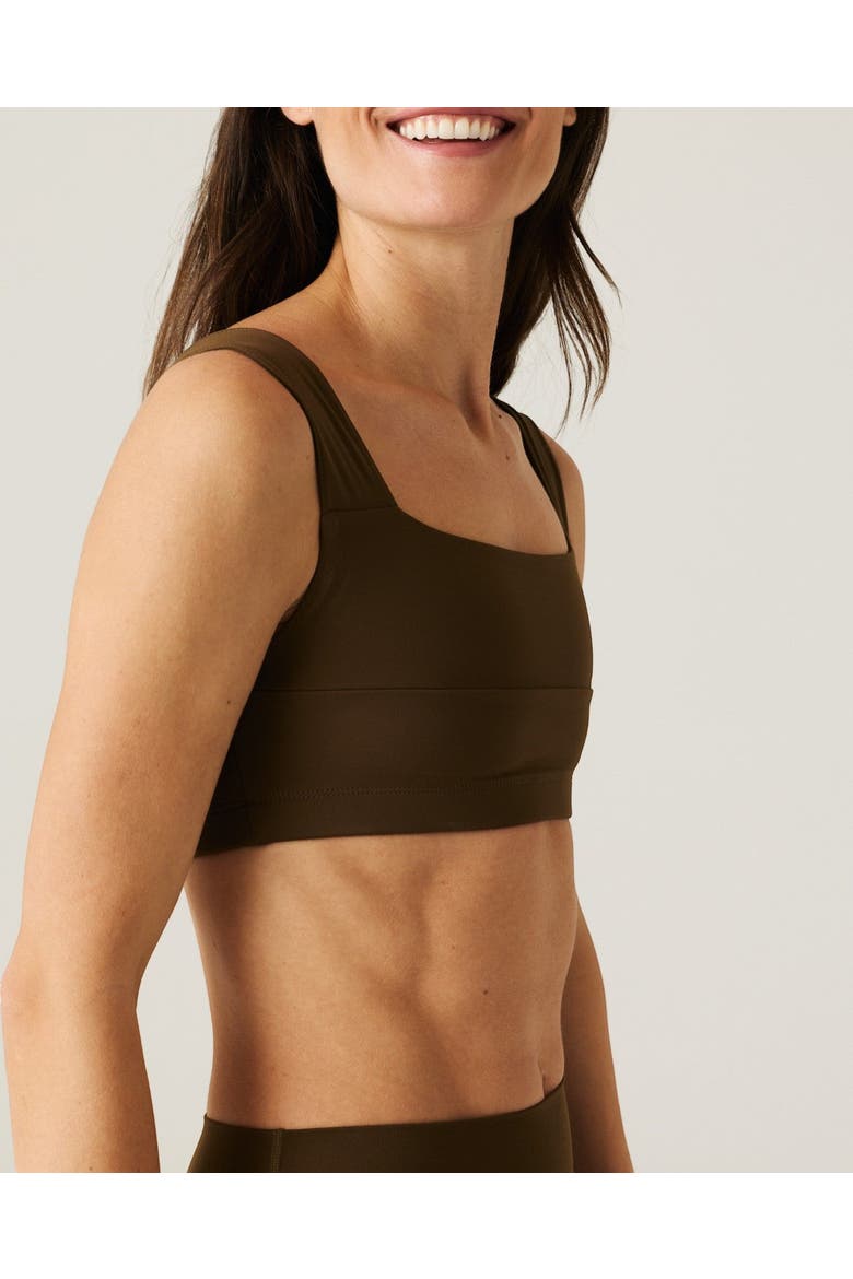Cruise Bra, Alternate, color, Brown
