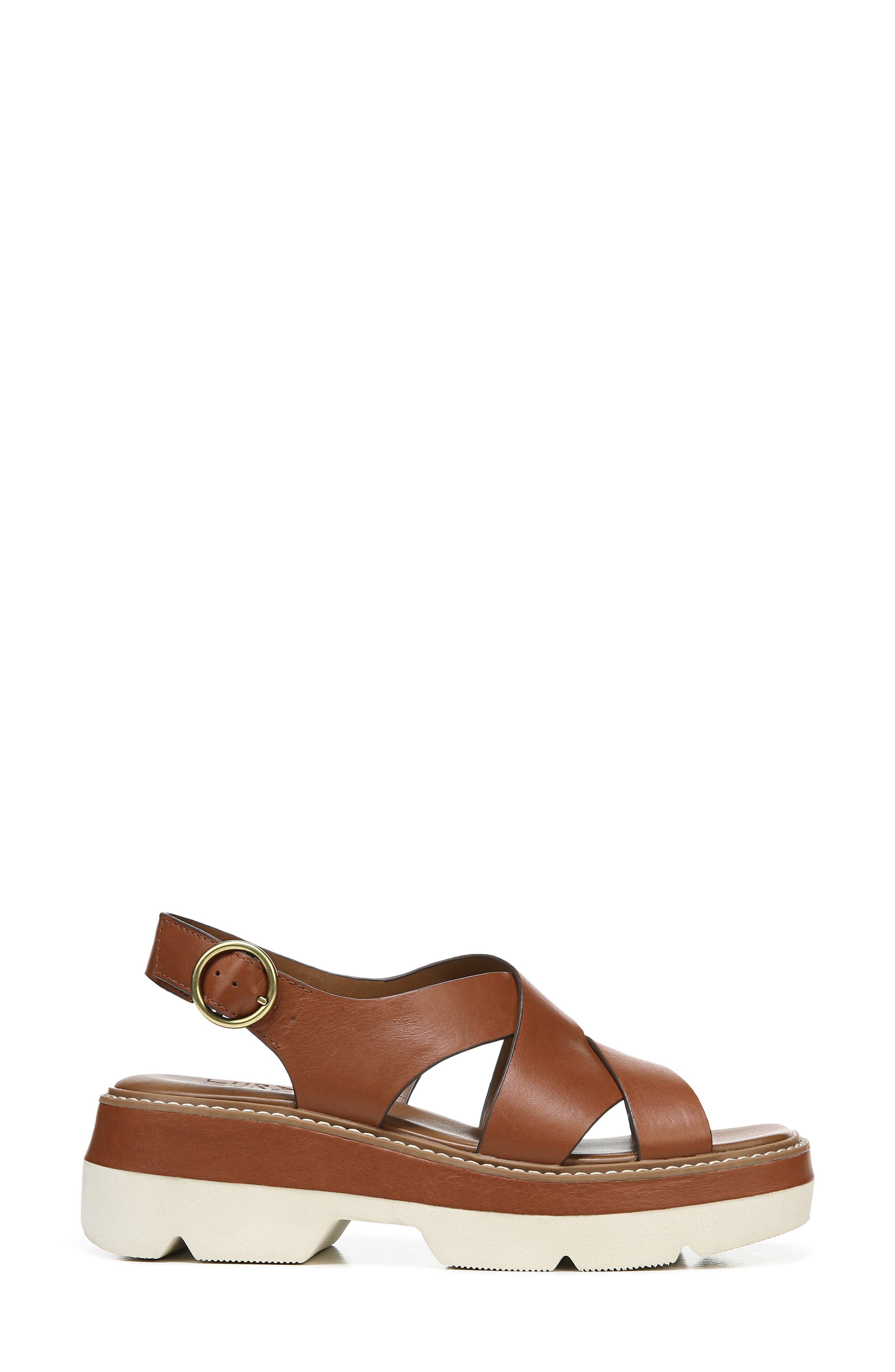 Halifax Slingback Platform Sandal, Alternate, color, AGED BOURBON LEATHER