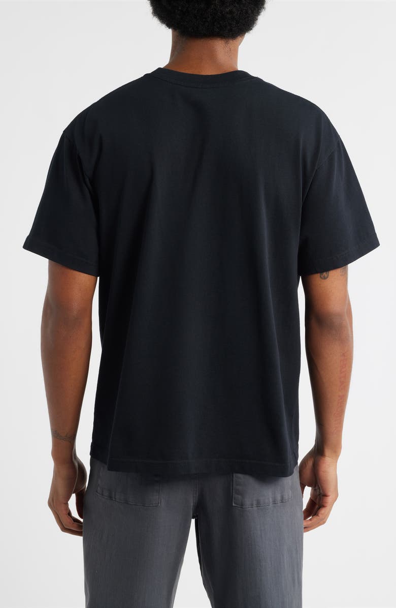 SANTO STUDIO Preferito Esperesso Drappo Graphic T-Shirt, Alternate, color, Black