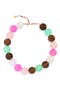 selected Bright Multi Pink