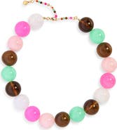 BaubleBar Jane Beaded Necklace