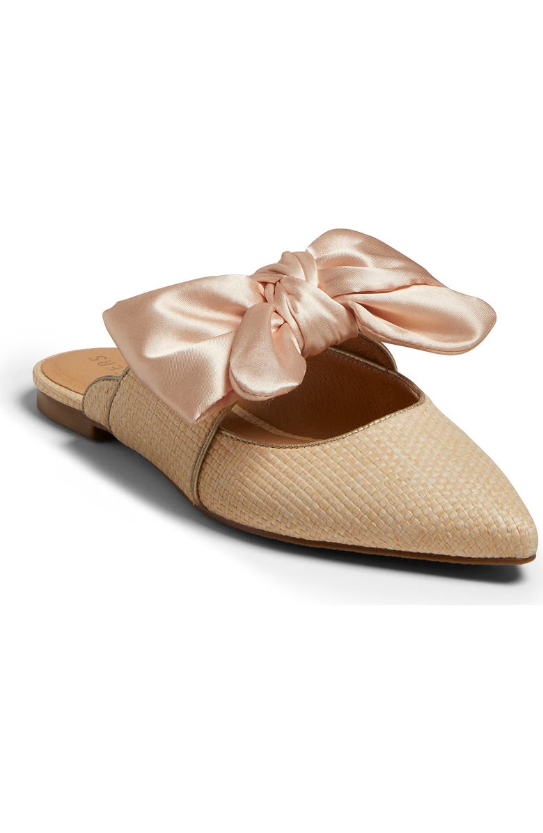 Jack Rogers Heidi Bow Pointed Toe Mule, Main, color,