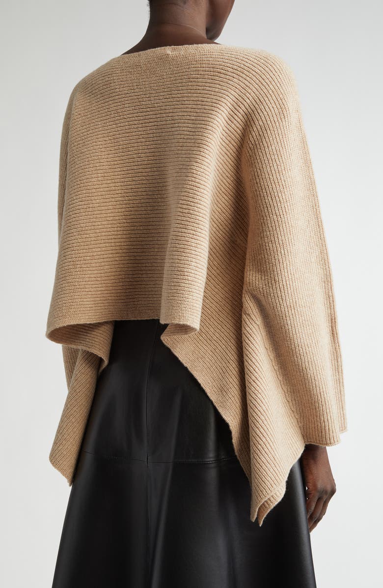 Altuzarra Trip Merino Wool & Cashmere Sweater, Alternate, color, Bleaker Melange