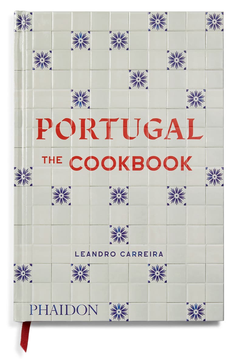 Phaidon Press 'Portugal: The Cookbook' Cookbook, Alternate, color, Off White/ Blue