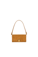 Esthera 12AM Suede Baguette Bag