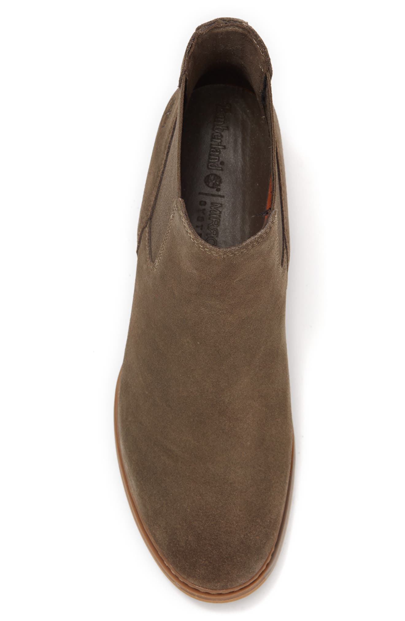 Sutherlin Bay Low Chelsea Boot, Alternate, color, CANTEEN