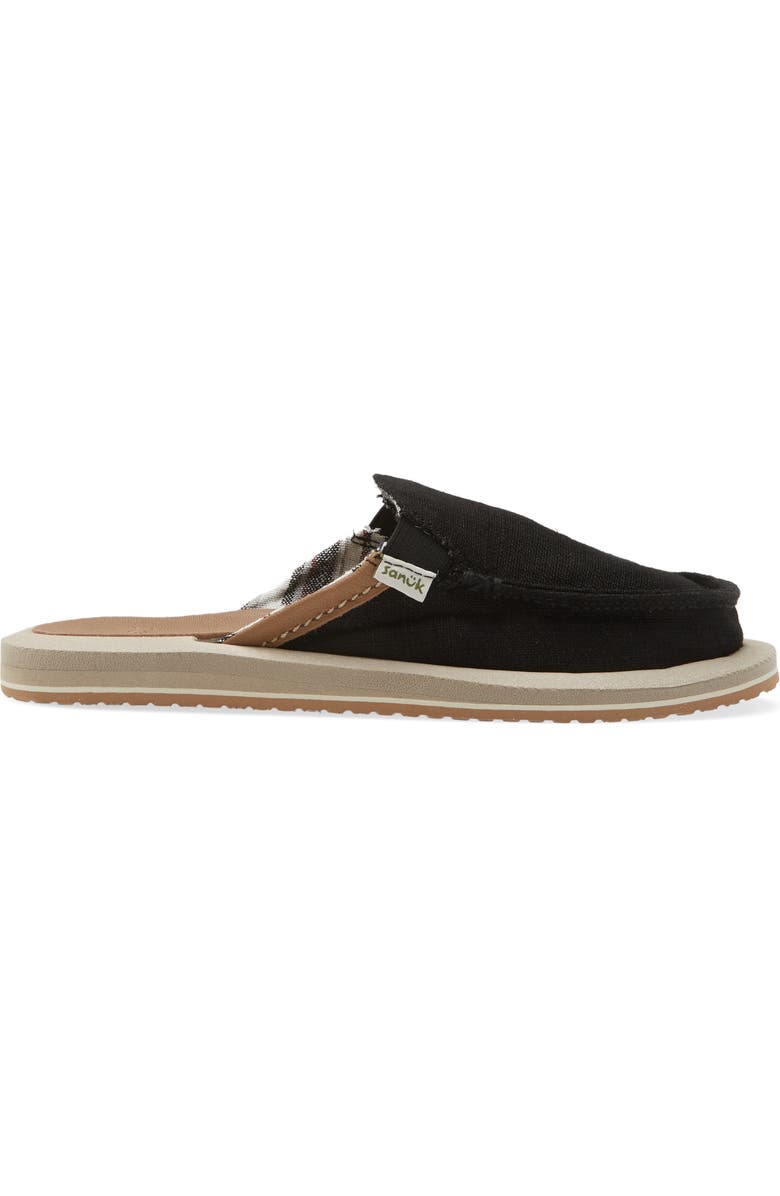 Sanuk You Got My Back Hemp Slipper, Alternate, color,