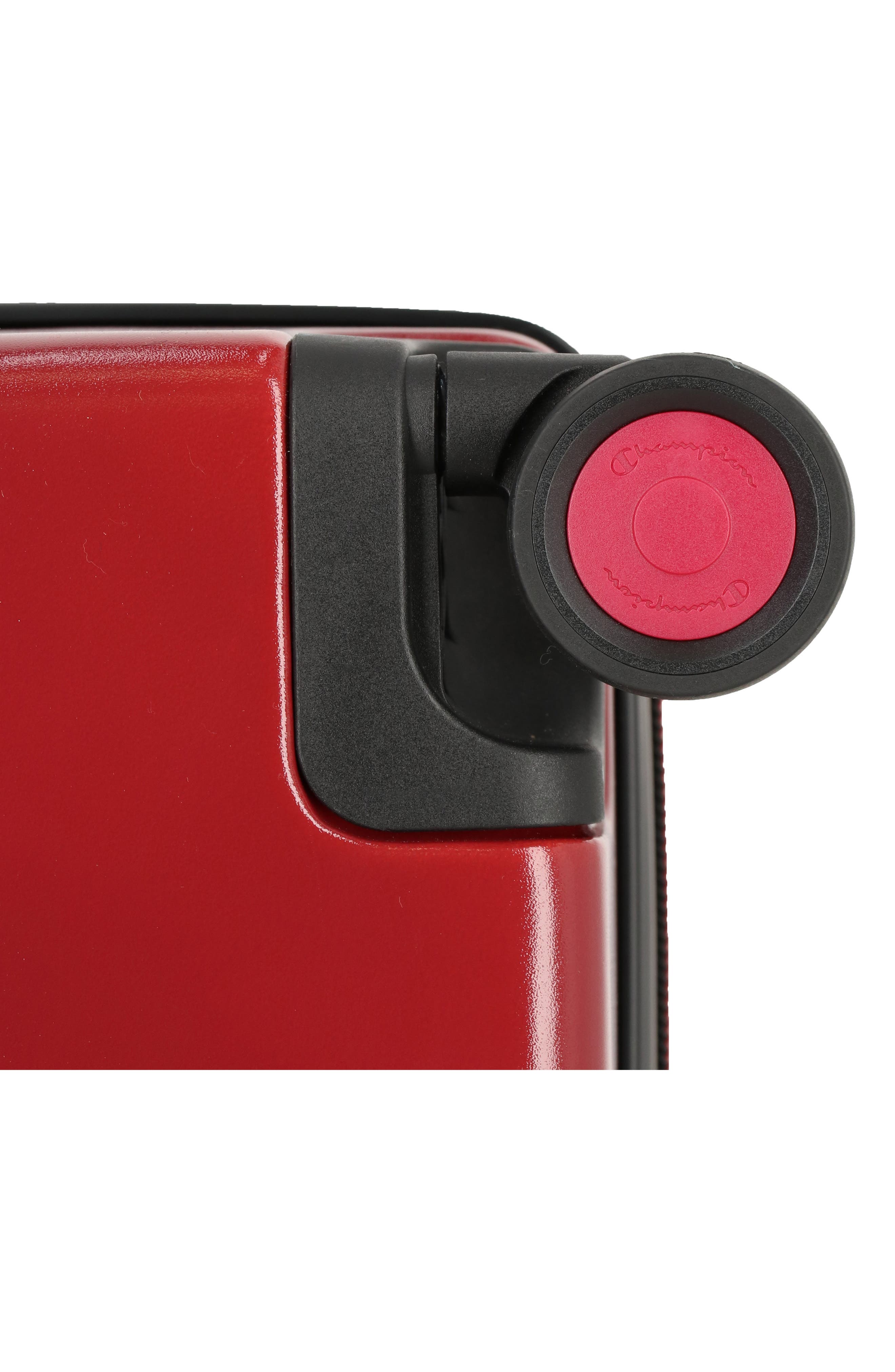 Champion 3-Piece Trailblazer Spinner Luggage Set, Alternate, color, Tawny Port