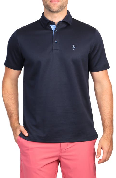 Solid Modal Blend Polo