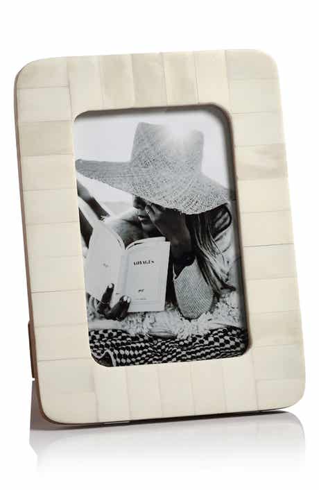 Zodax Bone Inlay Photo Frame