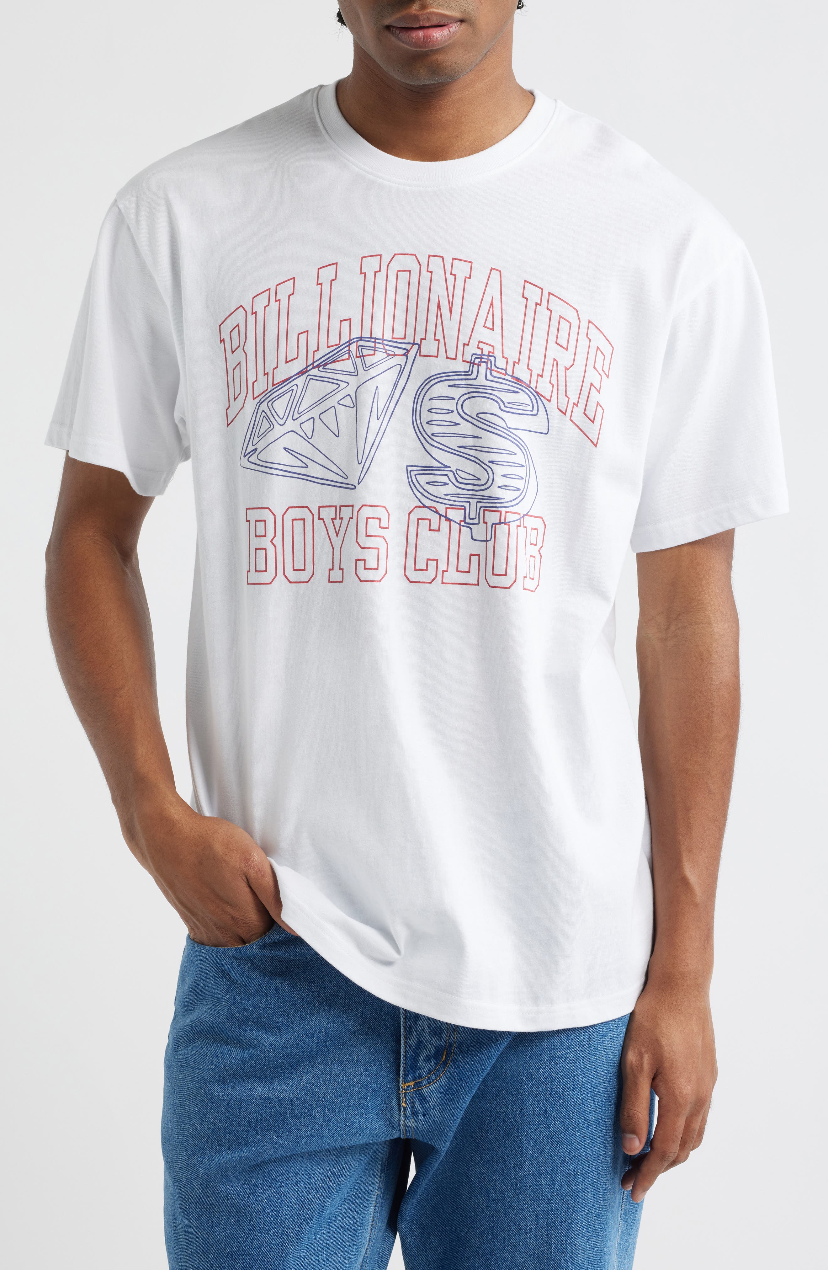 Fortune Cotton Graphic T-Shirt