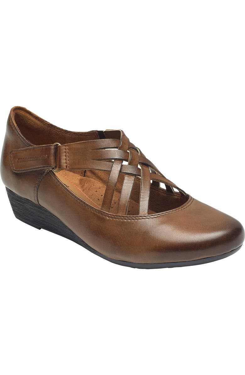 Rockport Cobb Hill Judson Wedge Pump, Main, color,