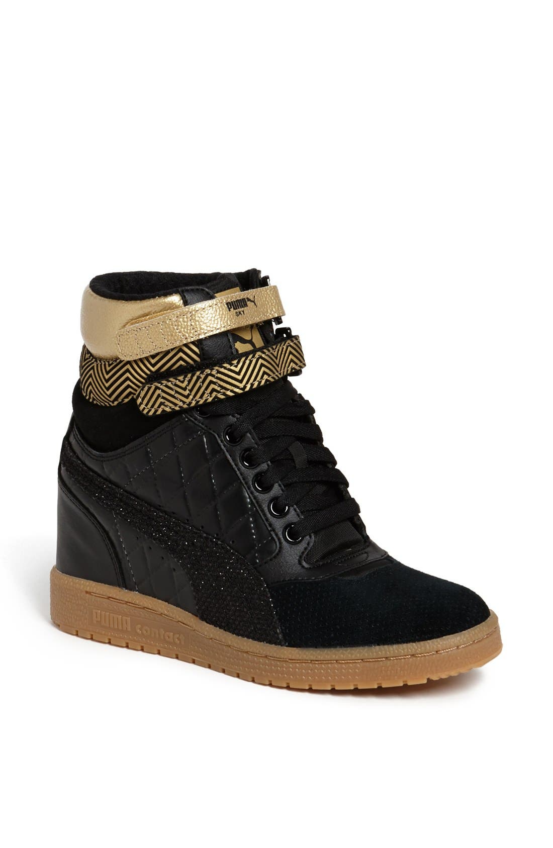 PUMA 'Sky Wedge' Sneaker, Main, color, 