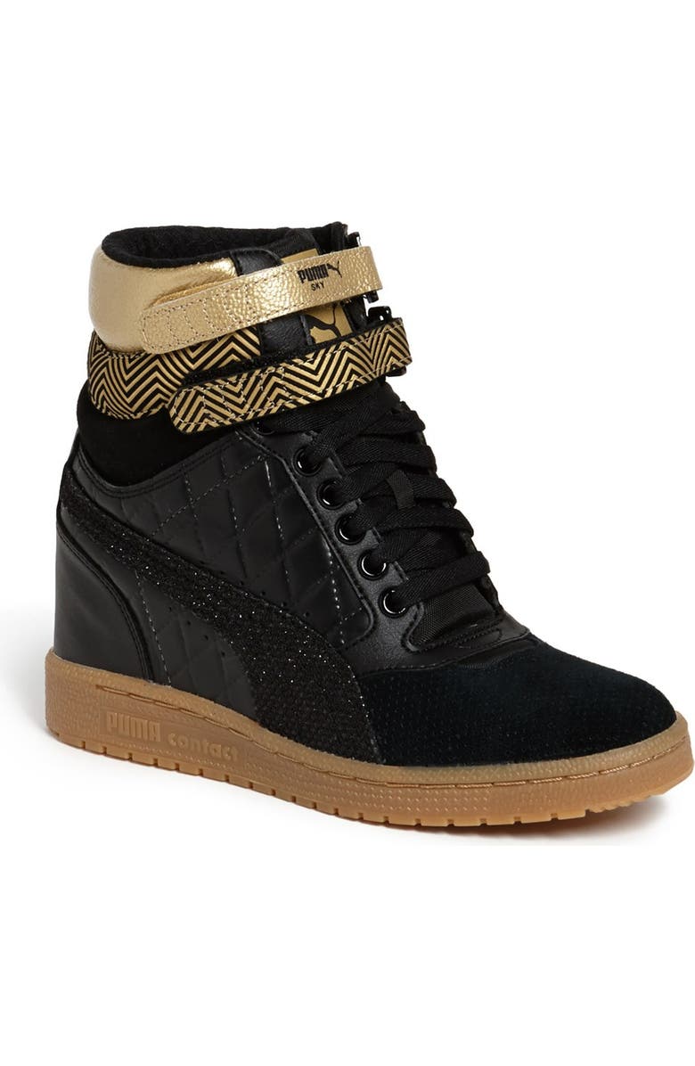 PUMA 'Sky Wedge' Sneaker, Main, color,