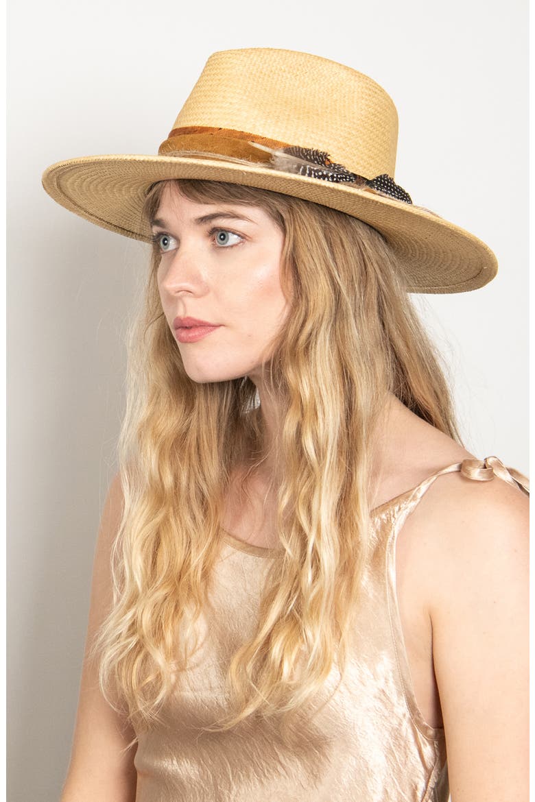 Ecuadorian Straw Panama Hat, Alternate, color, NATURAL
