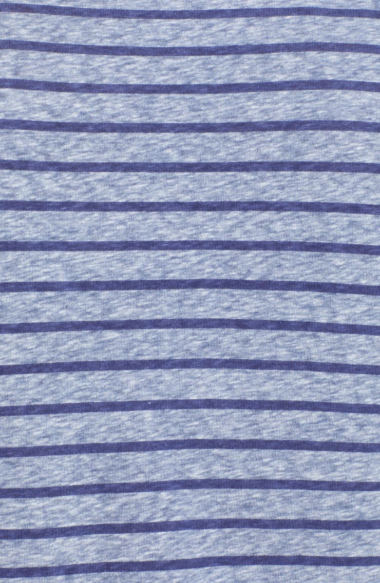 Original Penguin Men's Trim Fit Stripe Ringer T-Neck, Alternate, color, 