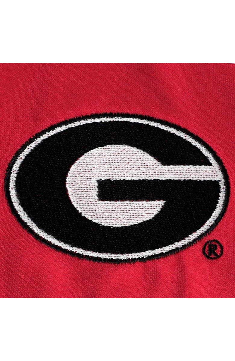 LITTLE KING Girls Toddler Red Georgia Bulldogs Two-Piece Cheer Set, Alternate, color, 