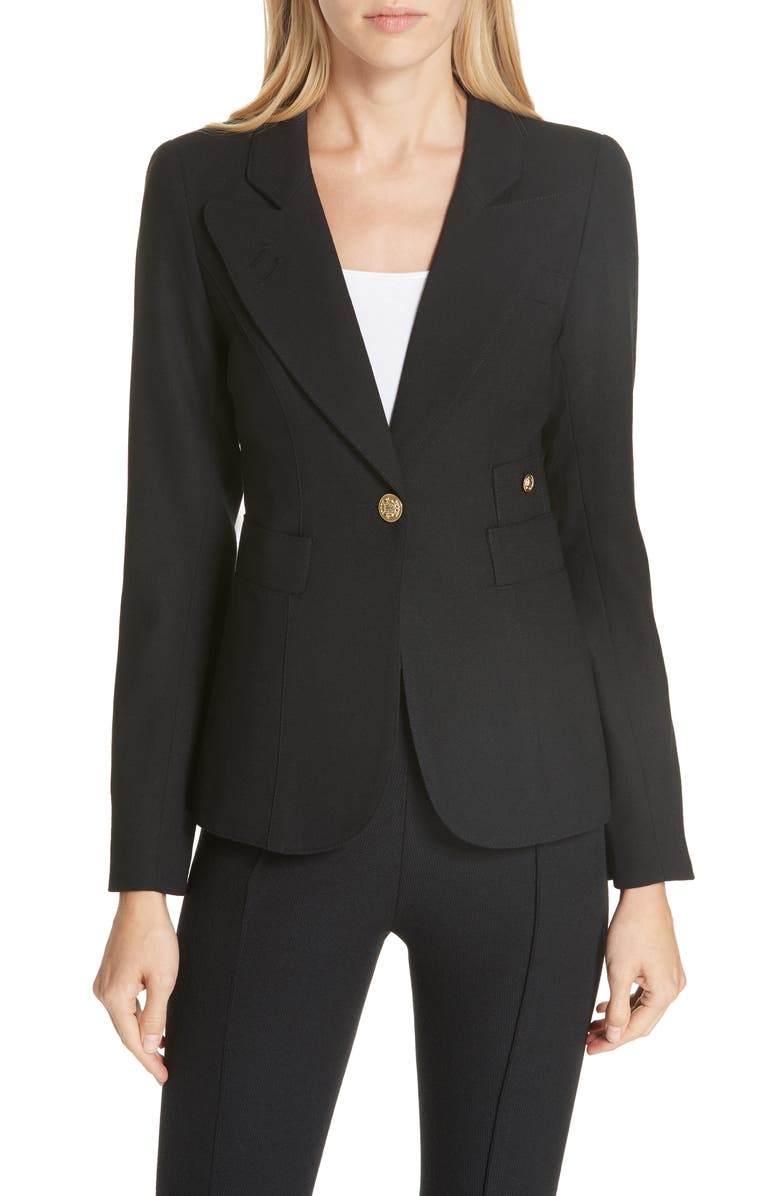 Smythe Classic Duchess Blazer, Main, color, 